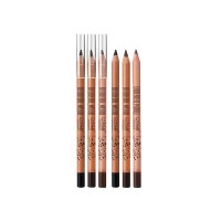 Pro Cosmetic Makeup American Wood Eyebrow Pencil Waterproof Private Label Custom Logo OEM